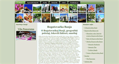 Desktop Screenshot of bogutovackabanja.net